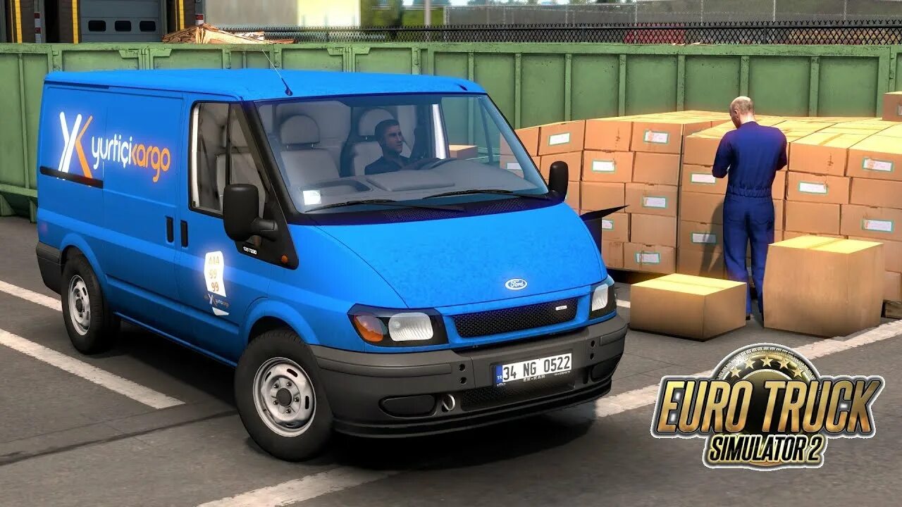 Форд Транзит етс 2. Ford Transit для ETS. Форд Транзит евро 6. Форд Транзит етс 2 1.36.