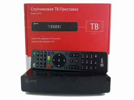 Приставка мтс черный экран