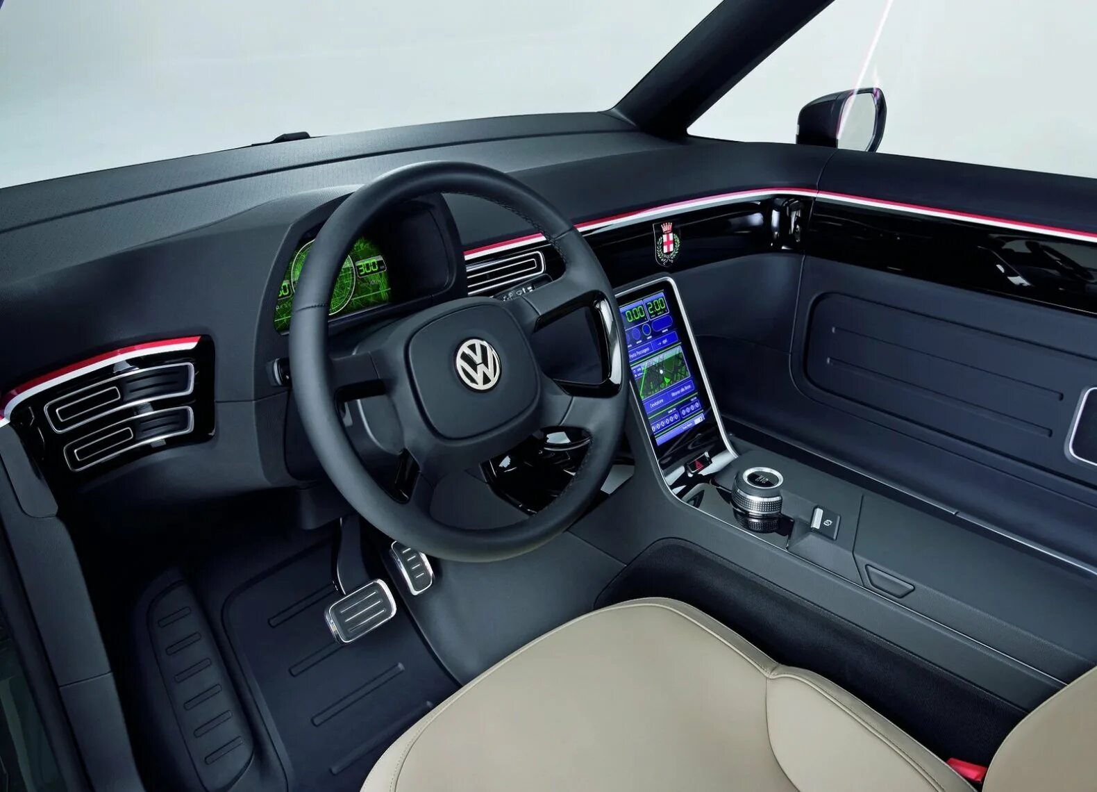 Volkswagen carplay. Volkswagen Milano Taxi салон. Полноразмерный седан Фольксваген. Концепт кар Фольксваген. Консепт внутри машина Volkswagen.