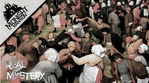Танцевальная чума 1518 года