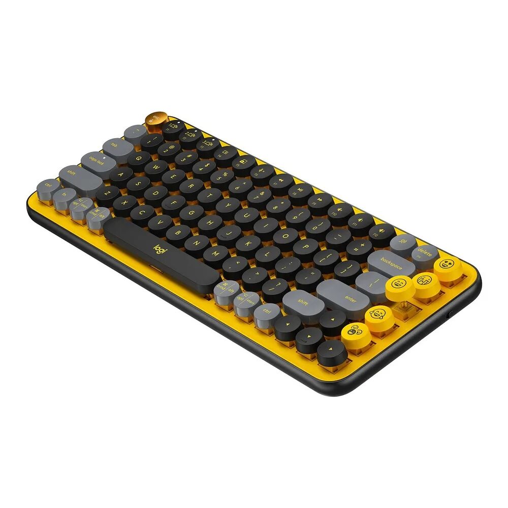 Клавиатурой pop keys. Logitech pop keys blast yellow (920-010716). клавиатура беспроводная logitech pop keys. logitech pop keys blast. клавиатура logitech pop keys heartbreaker.