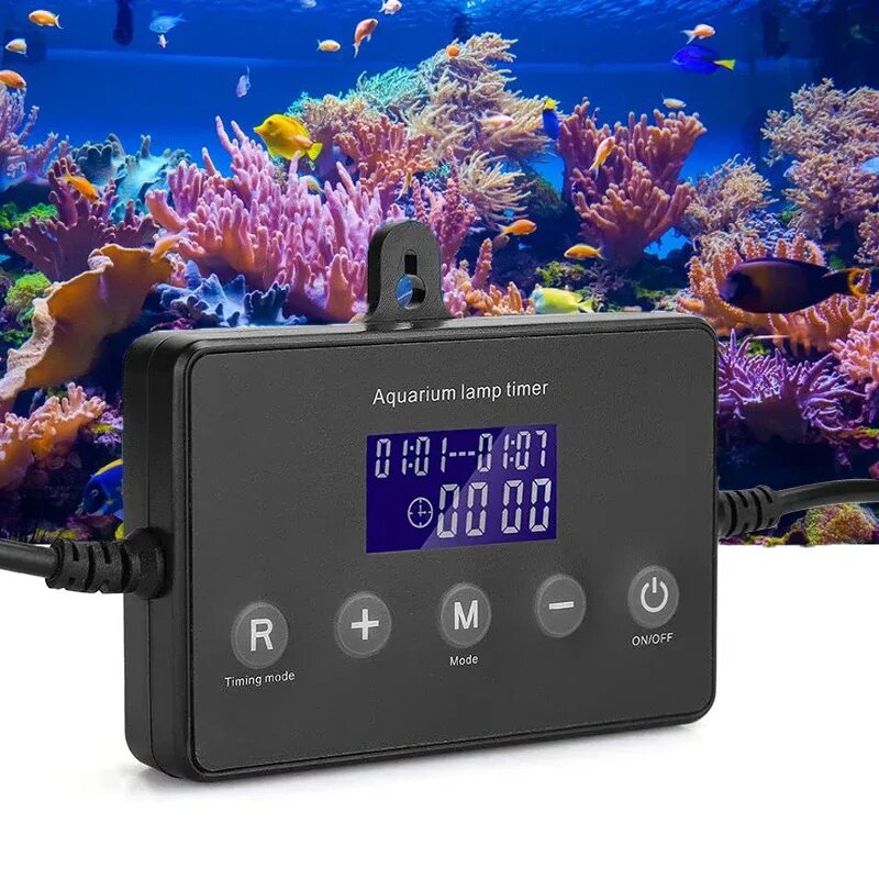 Контроллер рассвет закат для аквариума с АЛИЭКСПРЕСС. Контроллер Aquarium led Light timer Control. Аквариумный таймер 3in1. Аквариумный контроллер "рассвет - закат". Таймер для аквариума