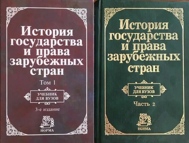 Законодательства зарубежных стран. История государства и права зарубежных стран. история права зарубежных стран. история государства зарубежных стран. история государства и права зарубежных стран учебник.