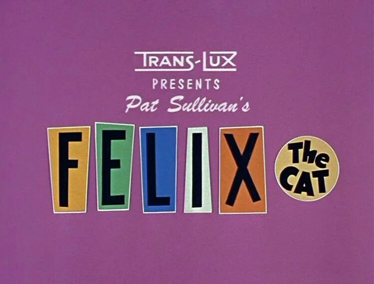 Trans Cat. Present Felix. Pat - presenting.