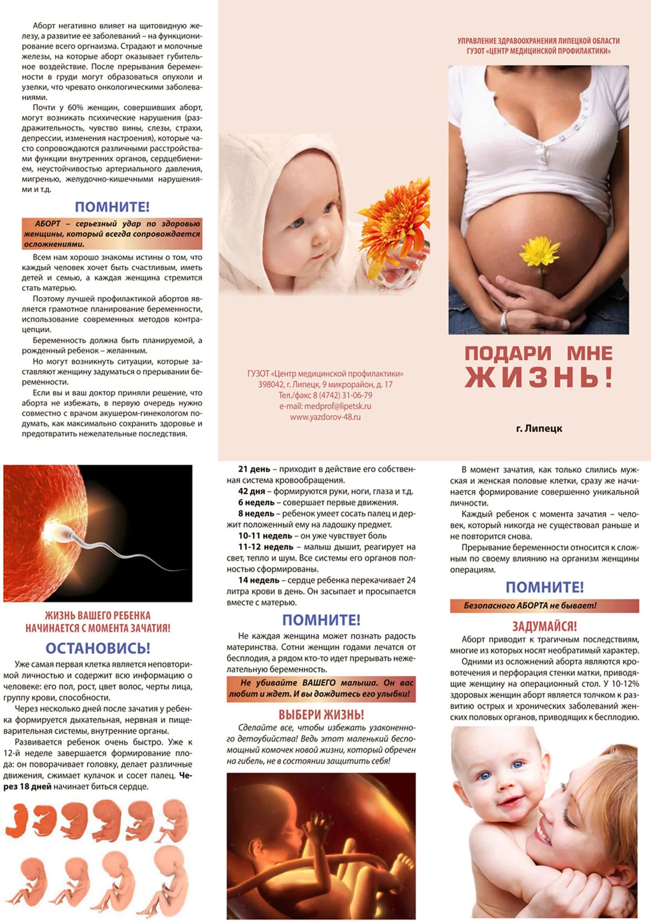 Прерывания беременности статья. Профилактика абортов памятка. Буклет для женской консультации. Профилактика абортов брошюра. Листовки для беременных.
