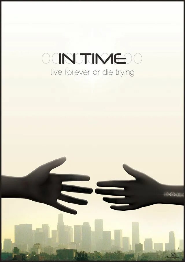 Trying time. In time постер. постер минимализм. время in time.