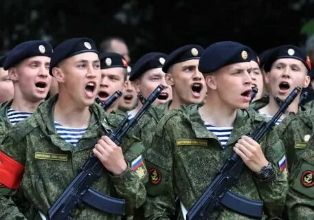 Слушать идут российские войска