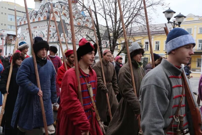 Народное ополчение 1612 реконструкция. Городское ополчение. Народное ополчение 2014. Народные ополченцы 1612 года. Создатели нижегородского народного ополчения