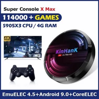 Kinhank super console x max