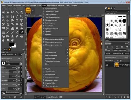 Gimp 2.10