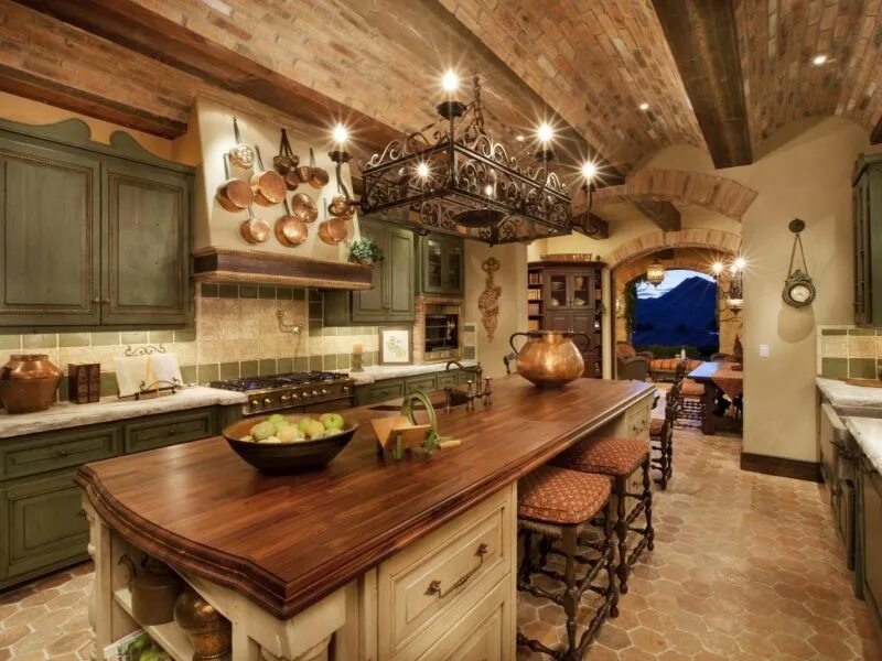 Tuscan Interior Design Ideas Interior Design Pro Tuscan kitchen design, Italian 