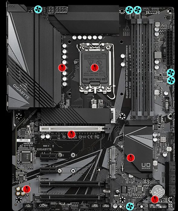 Gigabyte z690 ud ddr4. Gigabyte z690 ud. gigabyte z690 ud ddr4 схема.