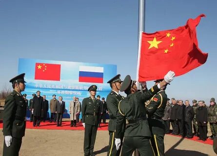 Как выглядит граница китая