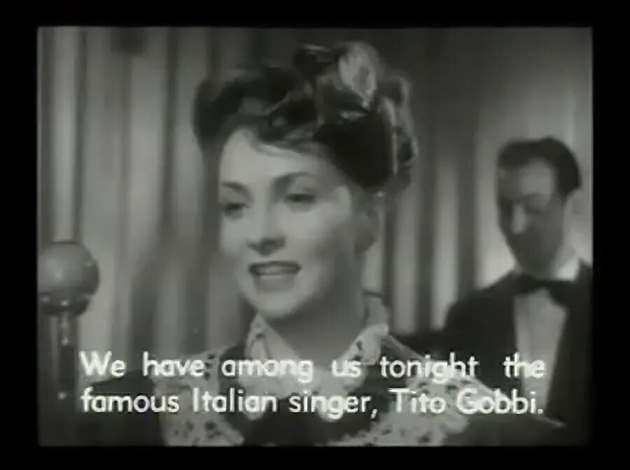 тито гобби скажите девушки джина. лемешев скажите девушки подружке вашей. тито гобби и джина лоллобриджида. без ума от оперы 1949 лоллобриджида. без ума от оперы фильм 1948.