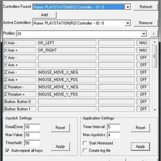 Controls find
