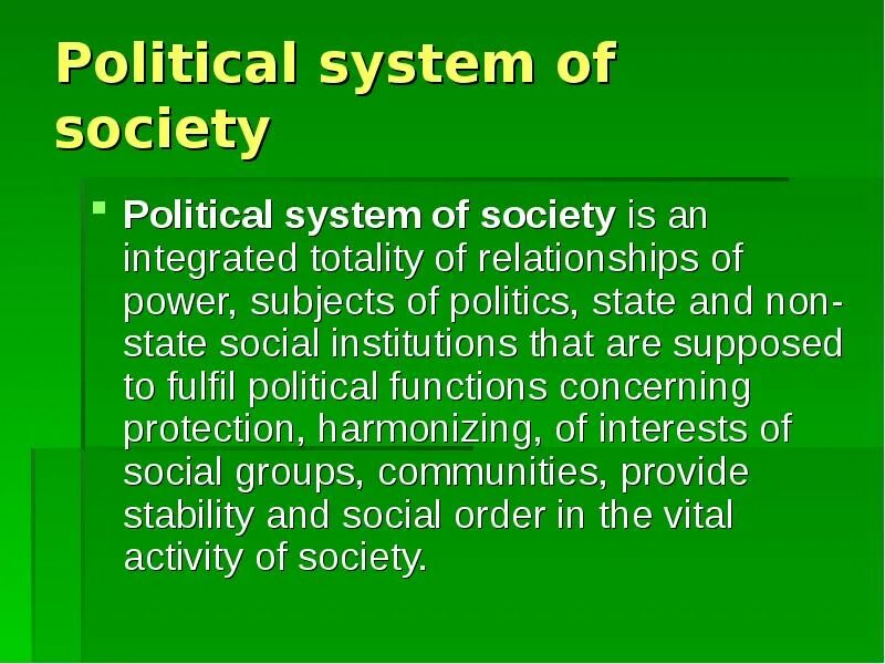 Politics society. Political System. Importance of political Systems. Scotland political System.