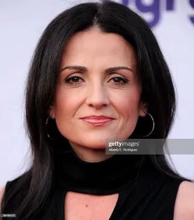 Actress Jenni Pulos arrives at The Cable Show 2010 "An Evening With......