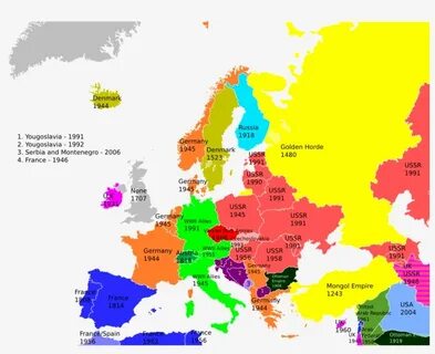 Европа лист