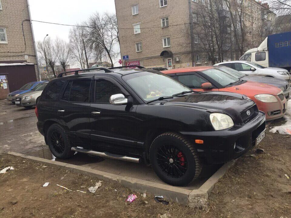 Hyundai santa fe 2001 года