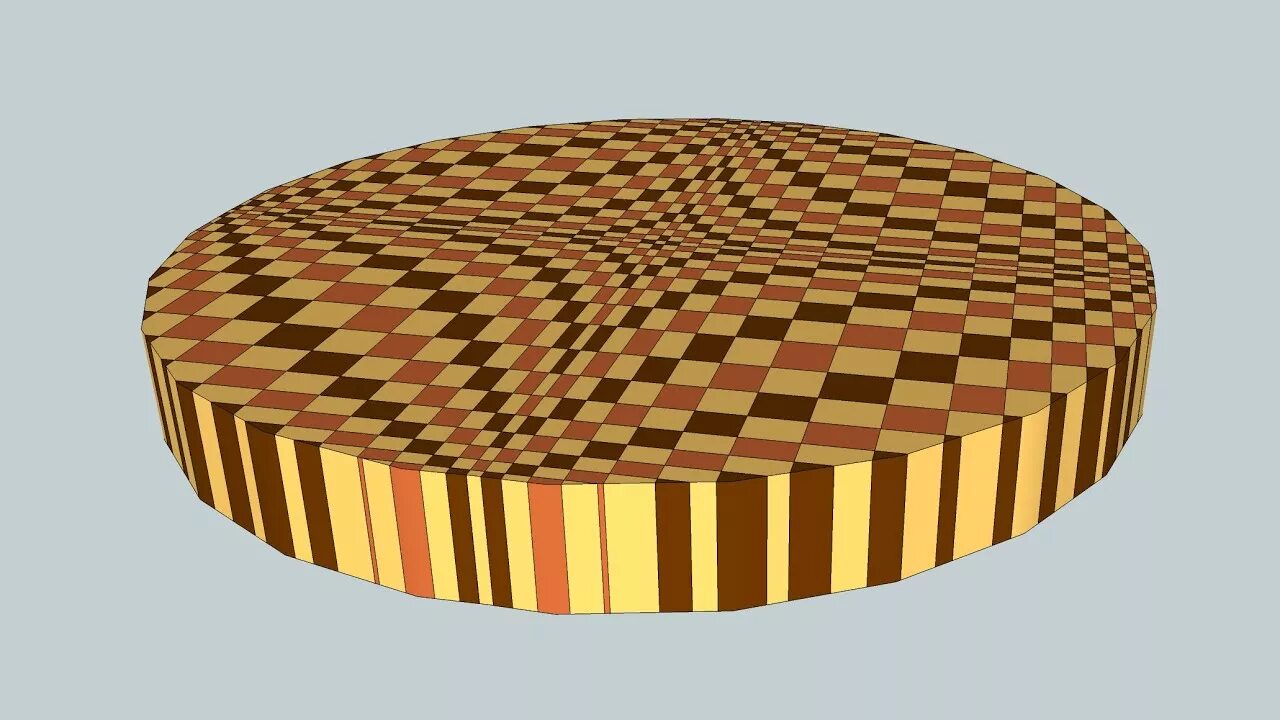 Make a round