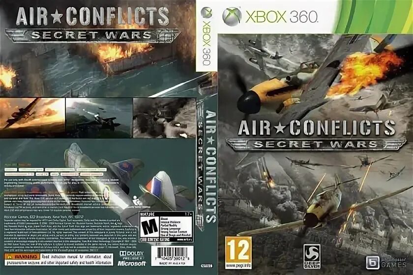 Игры xbox 360 wars. Air Conflicts Secret Wars Xbox 360. Игра на ps3 Air Conflicts. АИР конфликт секрет ВАРС. Xbox 360 Air Conflicts: Secret Wars Cover.