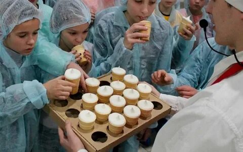 Экскурсия мороженое екатеринбург