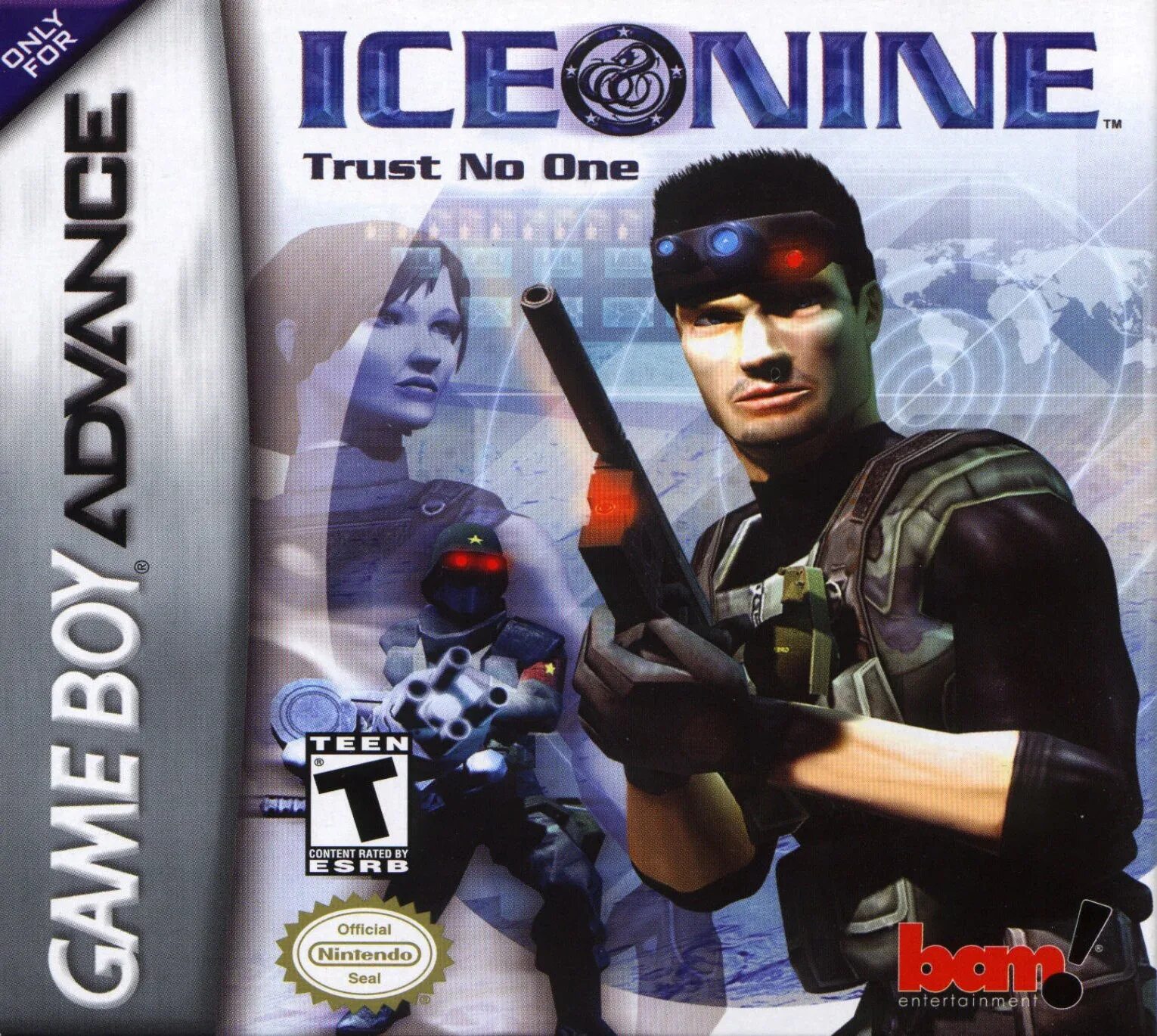 Игры game 9. Ice Nine (Video game) игра. Ice Nine game boy Advance. Компьютерные игры 2005. Nintendo игры 2005.