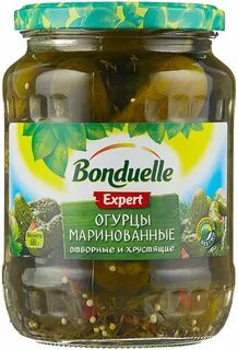 Рецепт огурцов бондюэль маринованные