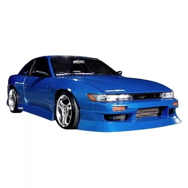 Silvia s13 body Kit. Silvia s13 Duraflex. Nissan Sileighty. 180sx body Kit.