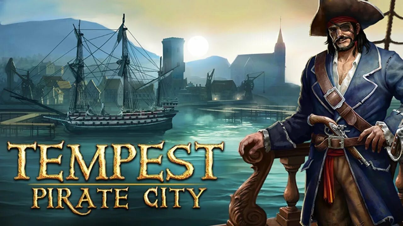 Бесплатная игра про пиратов в стиме. Tempest Pirate. Пиратский город. Tempest игра. Tempest Pirate City.