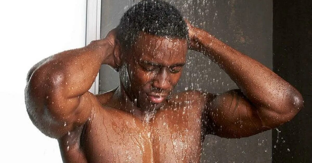 Showering man. Black man in Shower. Black man crying in Shower. Парни в душе с большим