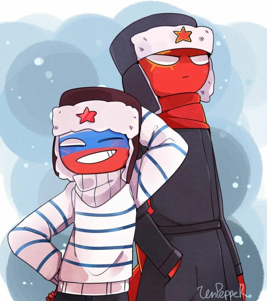 Countryhumans russian. Каунтри хуман. Совораш кантрихьюманс. Кантри хуманс Россия и СССР. Кантрихуманс СССР И Россия.