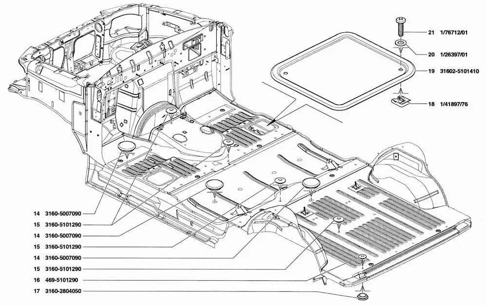 Детали кузова уаз. Заглушка пола УАЗ Патриот. Кузовные детали УАЗ 469 детали схема. Детали кузова УАЗ 469. Детали пола УАЗ 469.