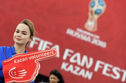 Kazan volunteers
