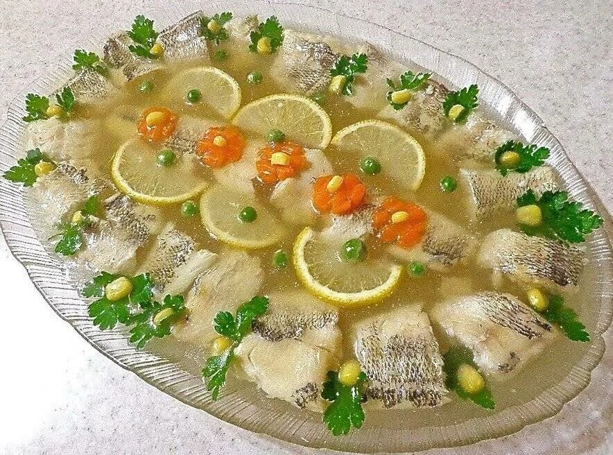 Как сделать заливное фото. Как сделать заливное фото. Как сделать заливное фото. Рыбное заливное мраморное. Рыбное заливное терпуг.