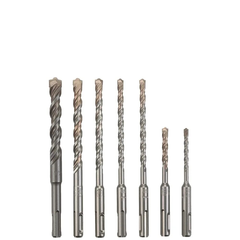 Бур для перфоратора SDS+ Bosch 10*260*200мм. Бур по бетону Matrix Hammer Drill bit 6*120. Сверло по бетону SDS Plus (бур) 6*210 наконеч. Тип w (888) 6700062. Бур по бетону d 8 мм l 120 мм Тип хвостовика SDS-Plus.