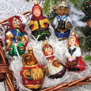 Елочные игрушки ариэль новинки