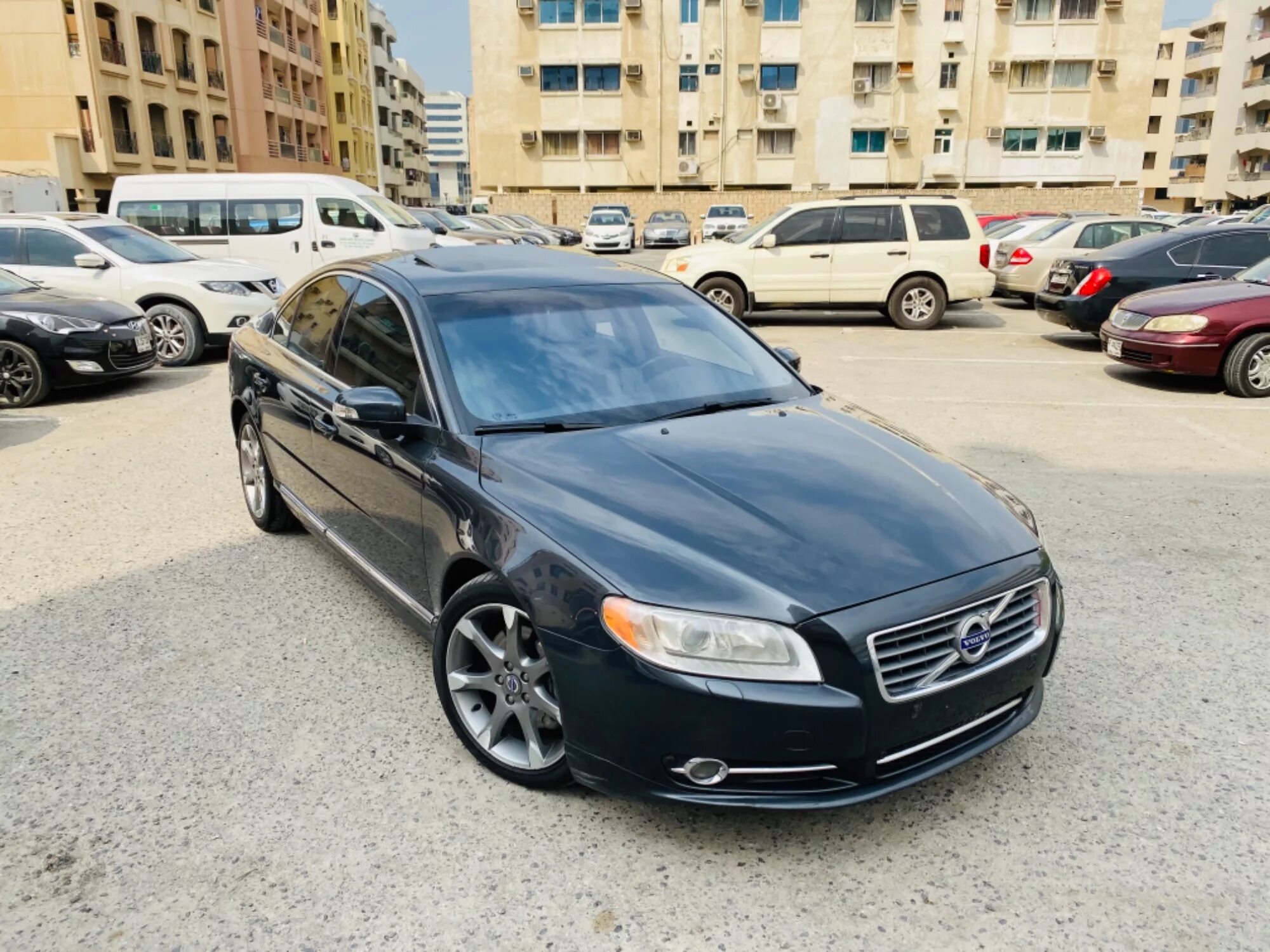 Volvo s80 t6 с потенциалом спорткара.