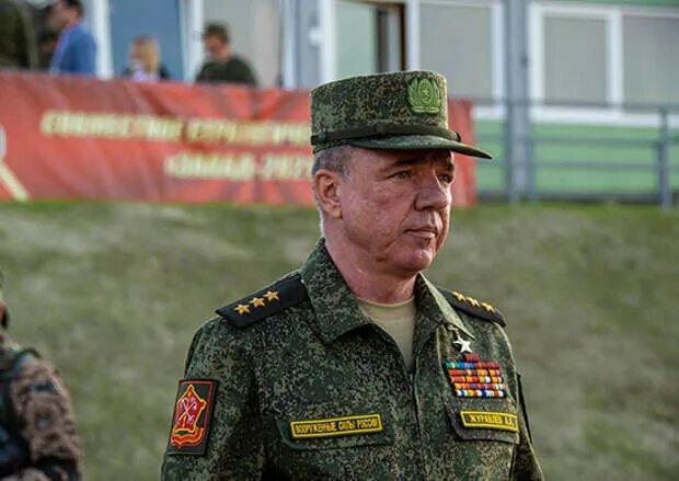 Бывший командующий московским военным округом