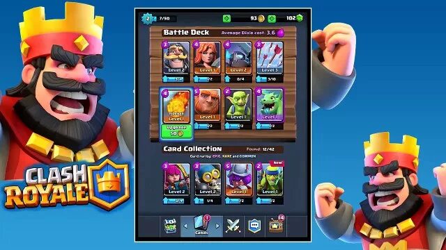 Как играть в клеш рояль на айфон. Clash Royale бойцы. Тролль клеш рояль. Клеш рояль на IPAD. Новый боец в клеш рояль.