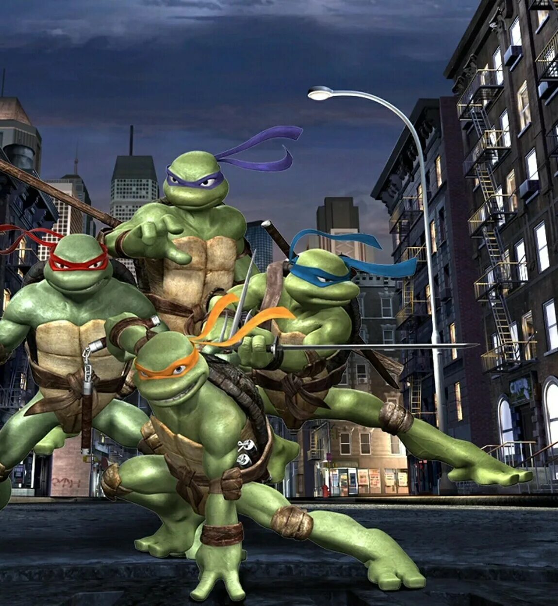 Teenage Mutant Ninja Turtles Смотреть Онлайн