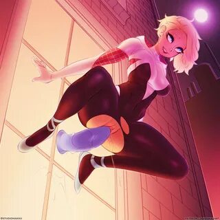 Spider gwen rules 34