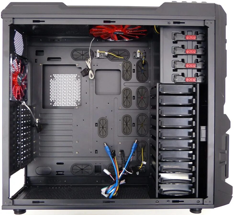 Aerocool как снять переднюю панель Aerocool как снять переднюю панель