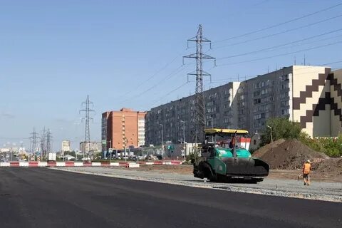 Строительство современных дорог требует не только новейшей