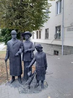 Необычные памятники города ульяновска