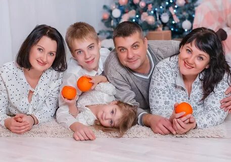 Фото семьи ольги