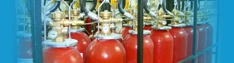 Пусковые устройства газового пожаротушения