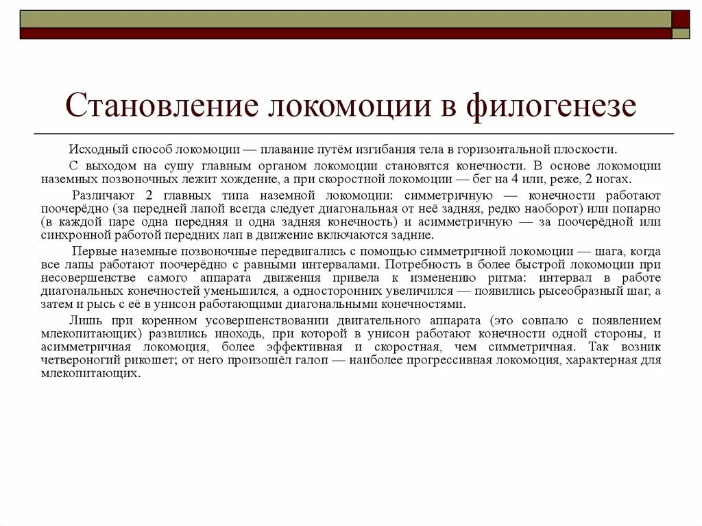 Методы изучения филогенеза. Виды локомоции. Локомоция человека примеры. Локомоция это в физиологии. Локомоция позвоночных.