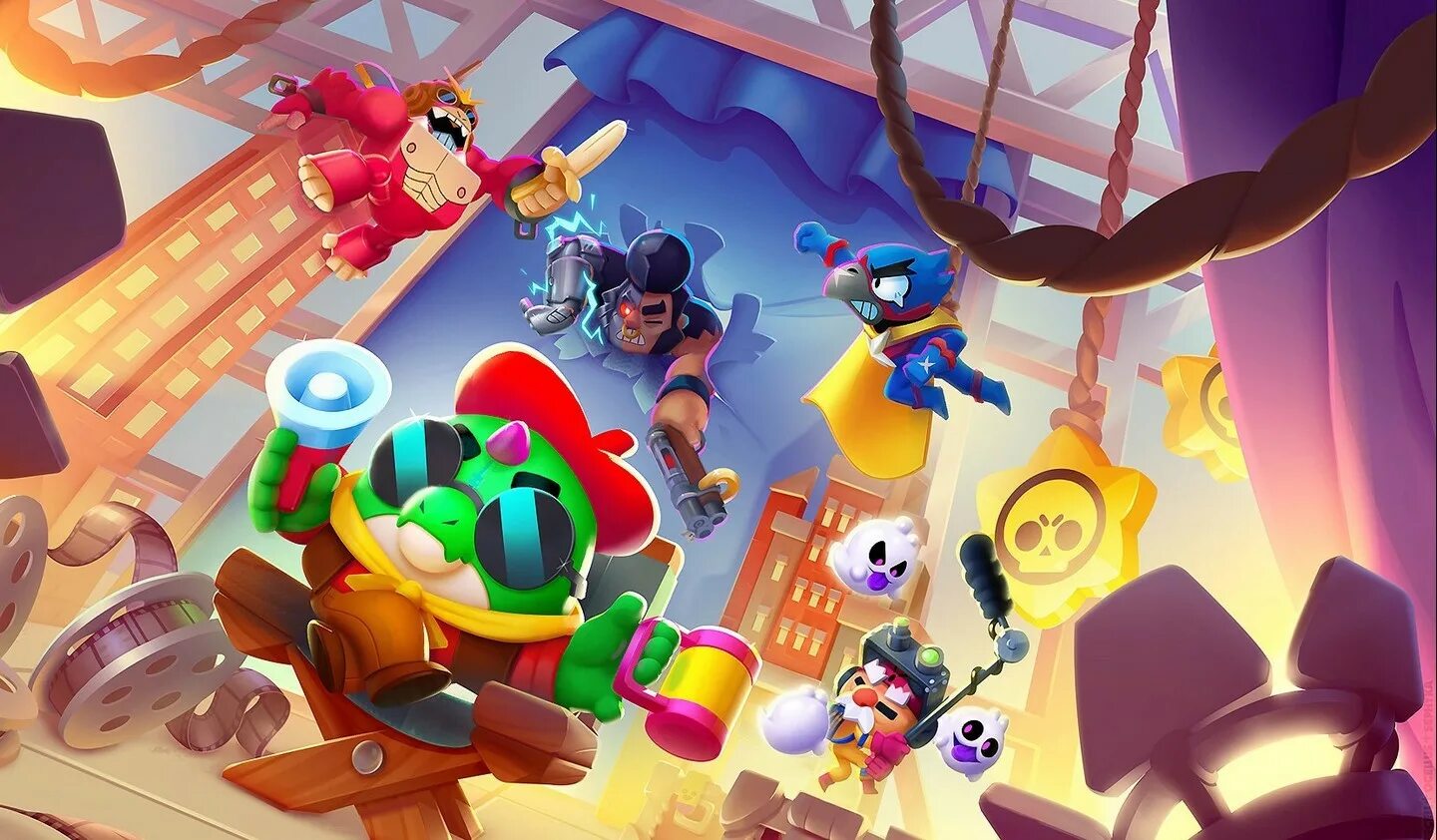 Brawl sara. D4r ry1 brawl stars. бравл обновление. Colette brawl stars art. Power league brawl stars.