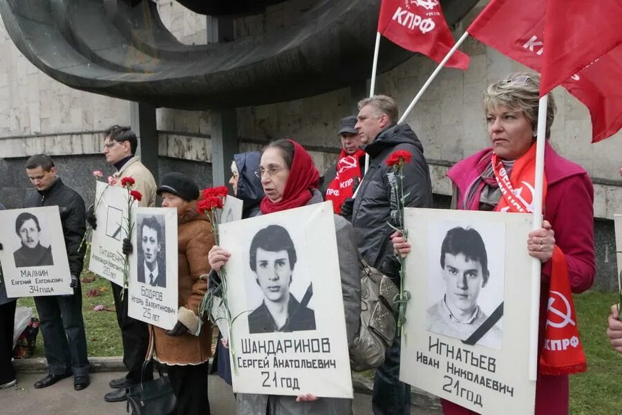 Черный октябрь 1993 штурм Останкино.